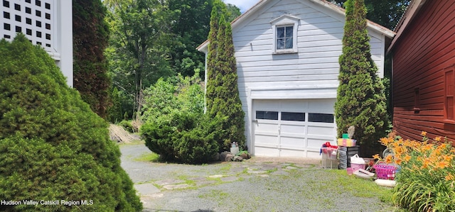 5320 Rte 23, Windham, NY 12496 - view of home's exterior with an attached garage