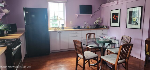 5320 Rte 23, Windham, NY 12496 - dining space featuring light wood finished floors