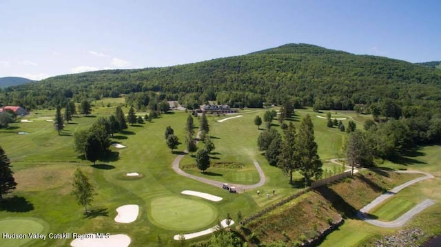 5320 Rte 23, Windham, NY 12496 - view of property location with a mountain backdrop and a golf club