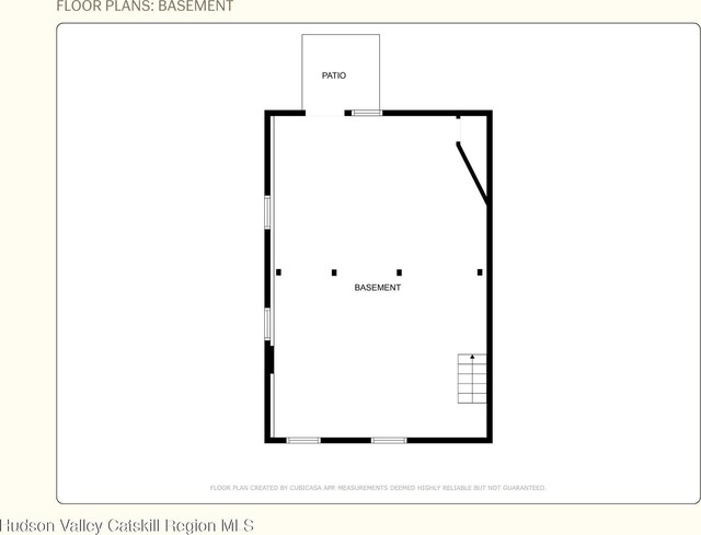 225 Robinson St, Hudson, NY 12534 - entrance foyer with hardwood / wood-style floors and stairs