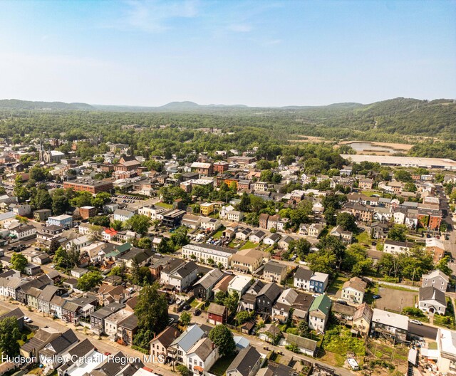 225 Robinson St, Hudson, NY 12534 - aerial view of property's location with nearby suburban area