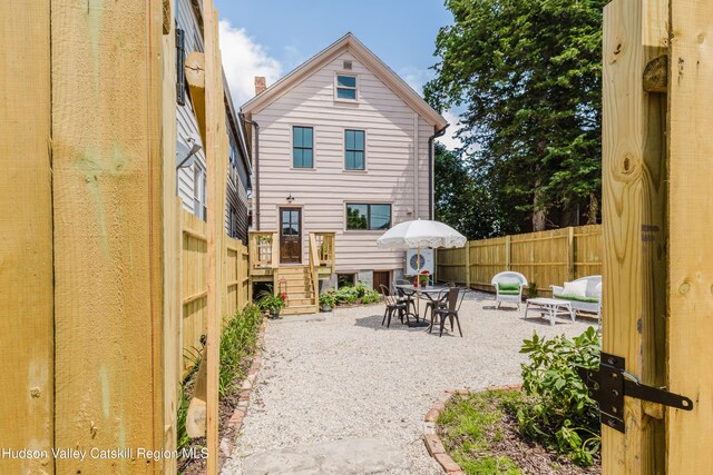 225 Robinson St, Hudson, NY 12534 - view of patio