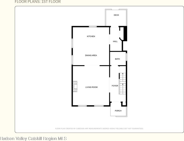 225 Robinson St, Hudson, NY 12534 - aerial perspective of suburban area featuring a large body of water