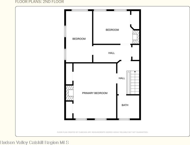 225 Robinson St, Hudson, NY 12534 - foyer featuring light wood-type flooring and baseboards