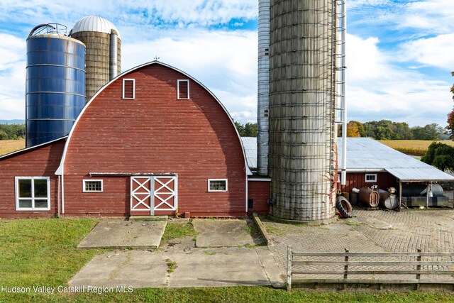1030 County Route 27a, Ancram, NY 12502 - view of home's exterior featuring a barn and an outdoor structure
