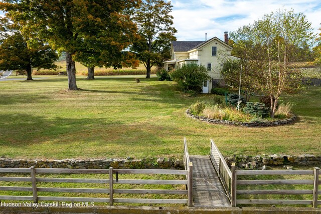 1030 County Route 27a, Ancram, NY 12502 - view of yard