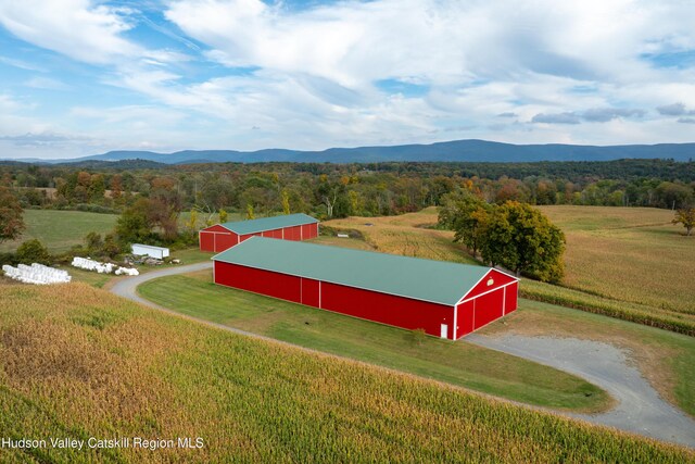 1030 County Route 27a, Ancram, NY 12502 - view of mountain backdrop