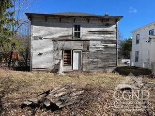 519 Old Rte 23, Acra, NY 12405 - view of rear view of property