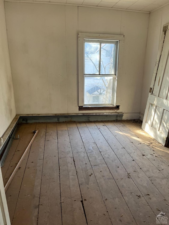 519 Old Rte 23, Acra, NY 12405 - unfurnished room featuring hardwood / wood-style floors