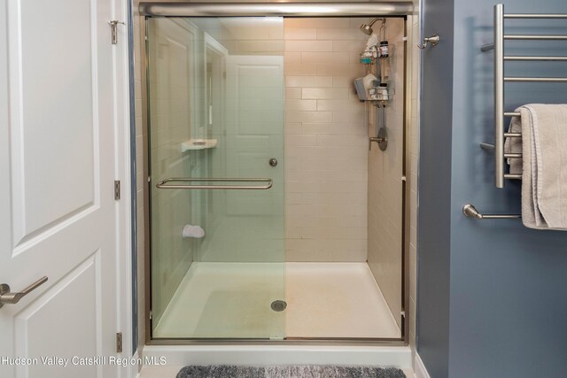208 Hudson View Ter, Hyde Park, NY 12538 - full bathroom featuring a stall shower