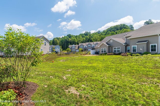 208 Hudson View Ter, Hyde Park, NY 12538 - view of grassy yard with a residential view