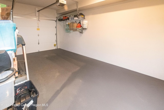 208 Hudson View Ter, Hyde Park, NY 12538 - garage featuring a garage door opener