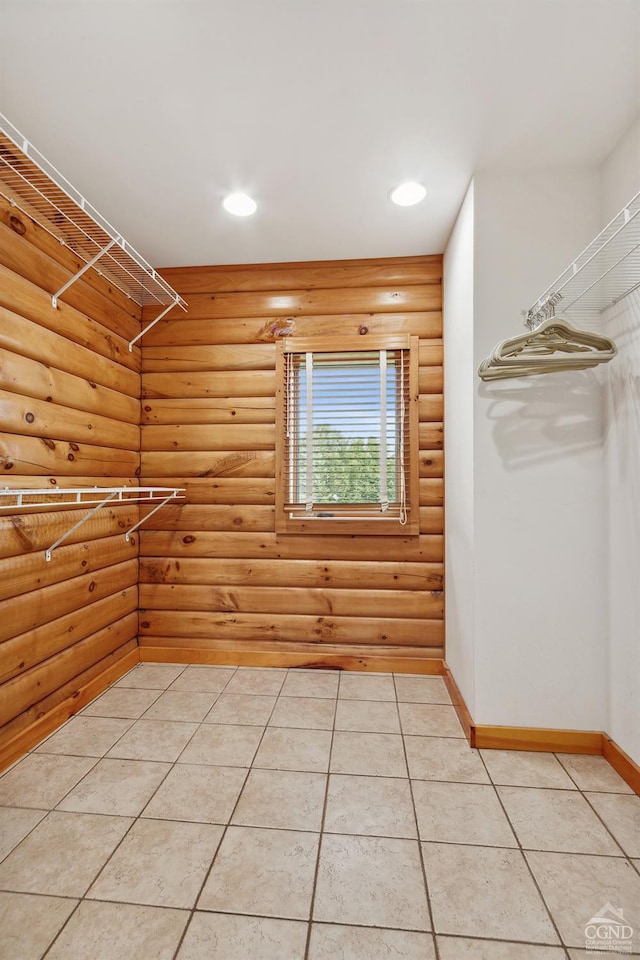 187 Mt Jeffereson Rd, Jefferson, NY 12167 - spacious closet with light tile patterned flooring