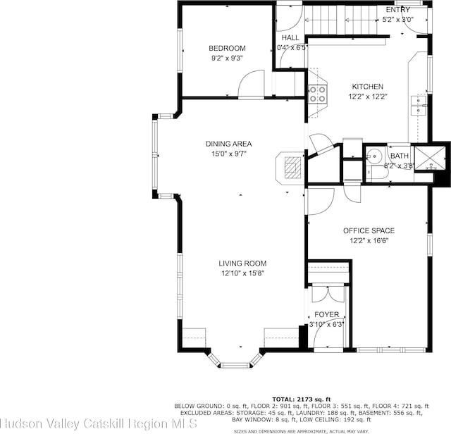 floor plan / room layout