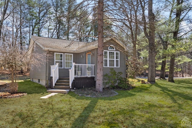 34 Cottonwood Rd, Elizaville, NY 12523 - view of front of house with a front yard