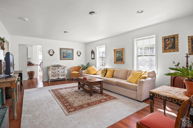 34 Cottonwood Rd, Elizaville, NY 12523 - living area featuring wood finished floors