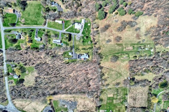 52 Hadley Dr, New Baltimore, NY 12087 - aerial view of property's location