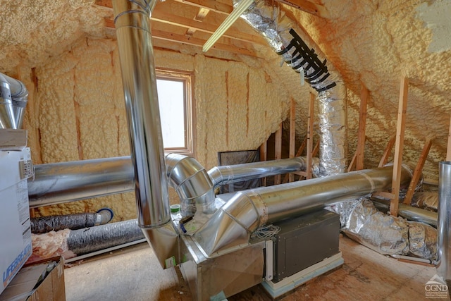 52 Hadley Dr, New Baltimore, NY 12087 - view of unfinished attic