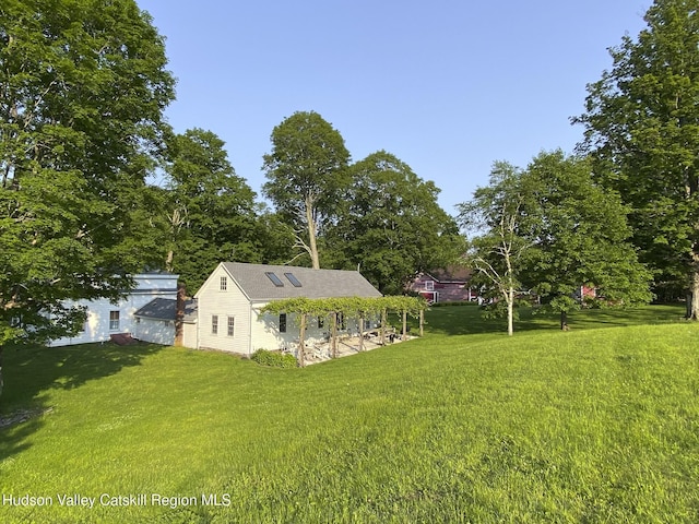 939 Joseph Chadderdon Rd, Acra, NY 12405 - view of front of property with a front lawn