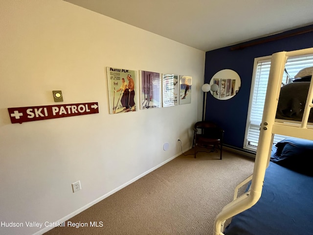 72 Hunter Dr Unit L-1, Hunter, NY 12442 - carpeted bedroom with baseboards