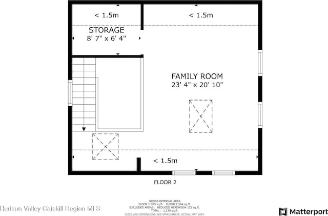 2846 Rte 32, Saugerties, NY 12477 - plan