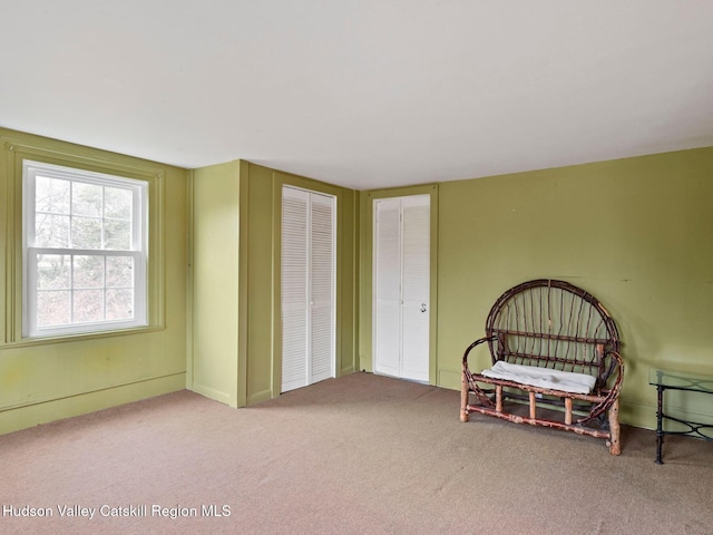2846 Rte 32, Saugerties, NY 12477 - living area with carpet flooring