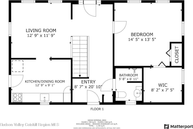 2846 Rte 32, Saugerties, NY 12477 - plan