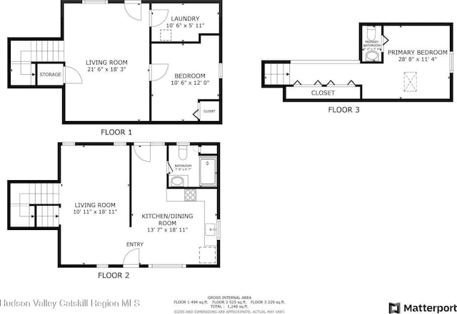 2846 Rte 32, Saugerties, NY 12477 - floor plan