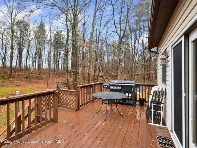2846 Rte 32, Saugerties, NY 12477 - view of wooden terrace
