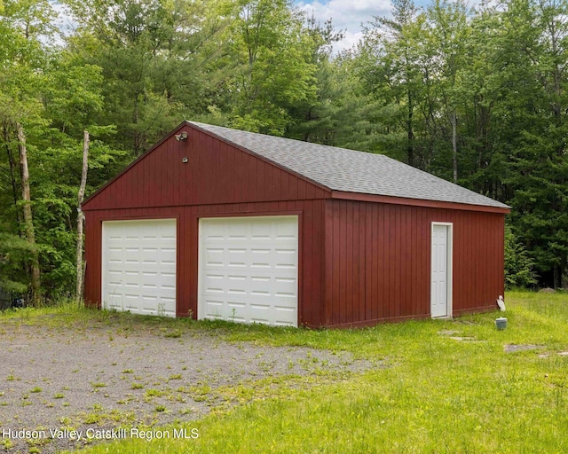 315 Begley Rd, Windham, NY 12496 - view of detached garage