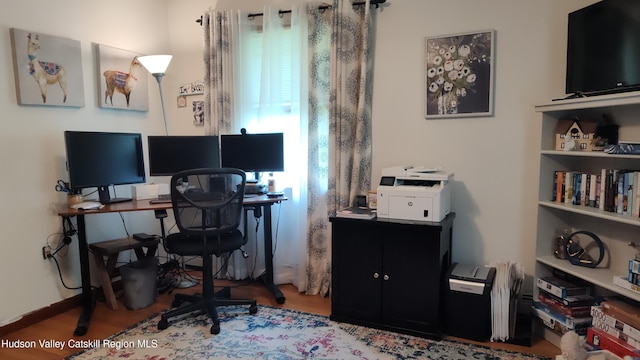 56 Church St, Plattekill, NY 12589 - office space featuring wood finished floors