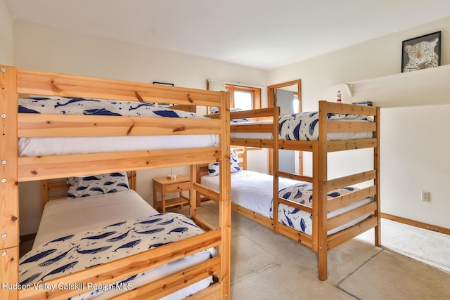 28 Loo Bridge Ln Unit 22A, Windham, NY 12496 - bedroom with carpet floors and baseboards