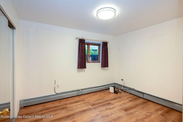 59 Mountain Dr, Hunter, NY 12442 - spare room with wood finished floors