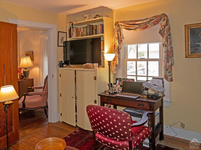2456 State Route 82, Ancram, NY 12502 - office space with wood finished floors