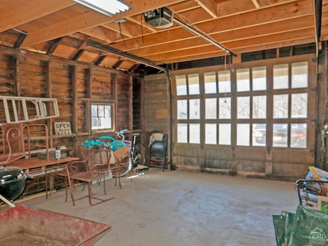 2456 State Route 82, Ancram, NY 12502 - garage featuring a garage door opener