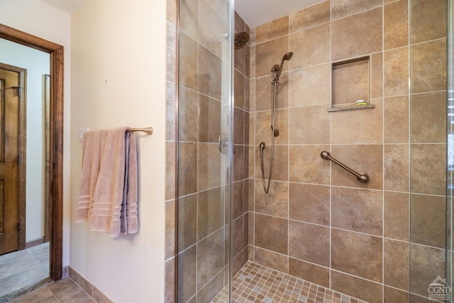 213 Botti Dr, Hunter, NY 12442 - bathroom featuring tiled shower