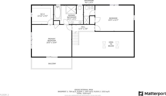 213 Botti Dr, Hunter, NY 12442 - view of floor plan / room layout