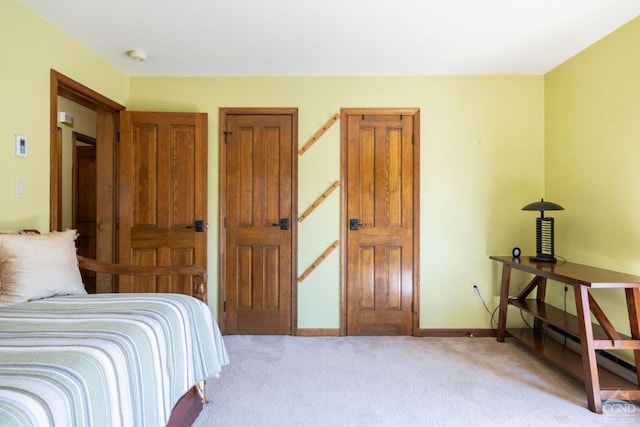 213 Botti Dr, Hunter, NY 12442 - carpeted bedroom featuring baseboards