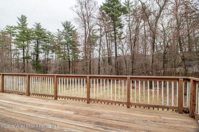 11 Old Farm Rd, Napanoch, NY 12458 - view of deck