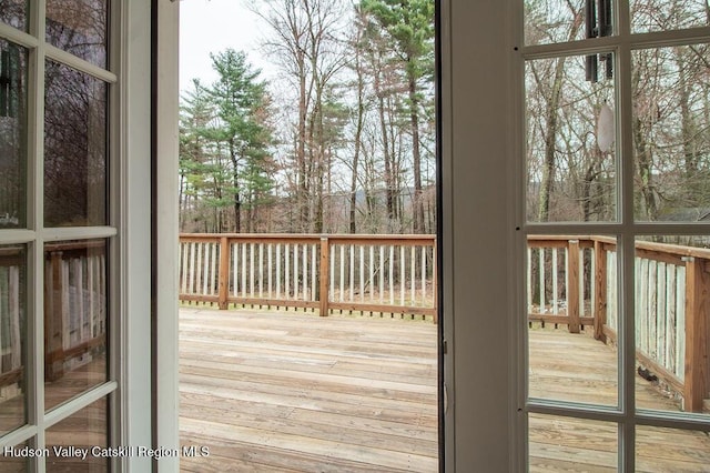 11 Old Farm Rd, Napanoch, NY 12458 - view of deck