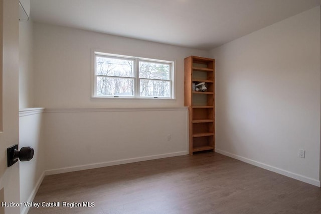 11 Old Farm Rd, Napanoch, NY 12458 - spare room with baseboards and wood finished floors