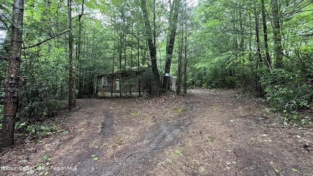 14 Saw Pitt Rd, Kerhonkson, NY 12446 - view of tree filled area