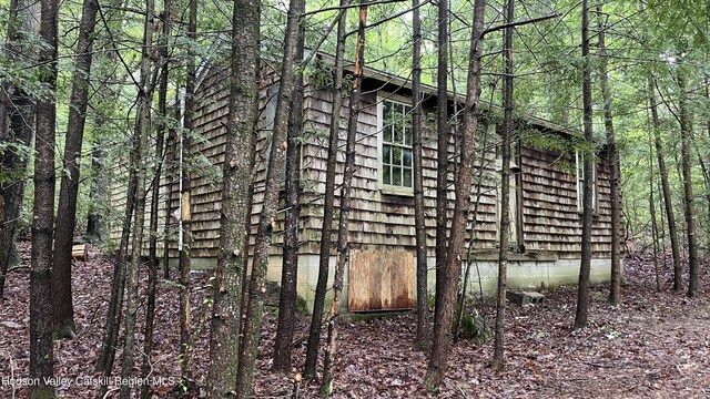 14 Saw Pitt Rd, Kerhonkson, NY 12446 - view of tree filled area