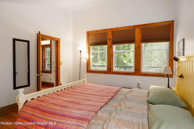 159 Pine Ln, Saugerties, NY 12477 - bedroom featuring wood finished floors