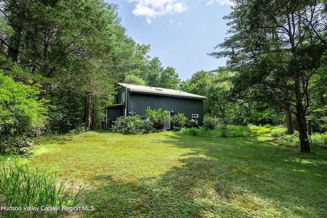 159 Pine Ln, Saugerties, NY 12477 - view of green lawn