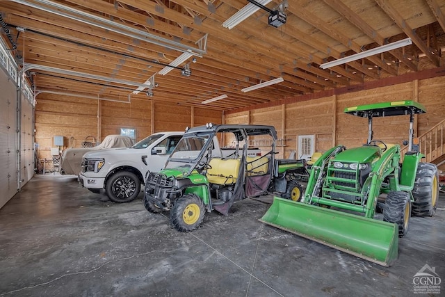 311 County Route 13, Old Chatham, NY 12136 - garage featuring a garage door opener