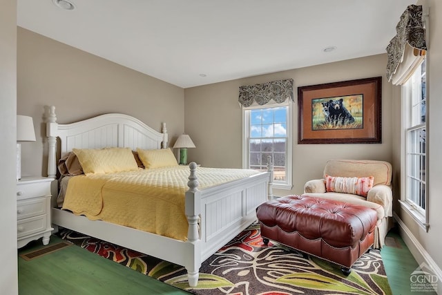 311 County Route 13, Old Chatham, NY 12136 - bedroom with wood finished floors and baseboards