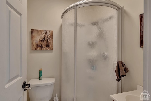 311 County Route 13, Old Chatham, NY 12136 - full bath featuring a stall shower and toilet