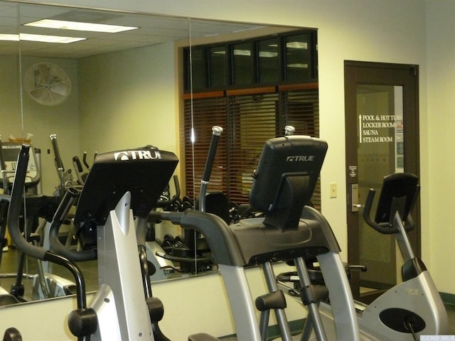 62 Liftside Dr Unit 312D1, Hunter, NY 12442 - view of exercise room