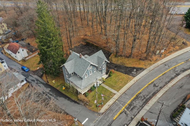 20-22 Milton Ave, Highland, NY 12528 - aerial view of property and surrounding area